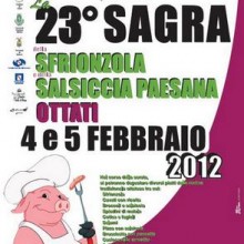 23ma Sagra della Sfrionzola e della Salsiccia Paesana